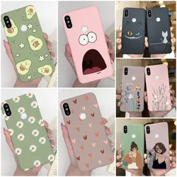 Funda Xiaomi Redmi S2 Y2 Silicona Mate Antigolpes