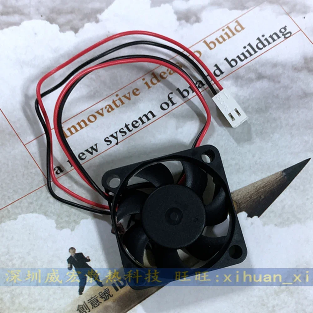 Original auténtico 4010 construido casi 12V 1,56W EF40101BX-1000C-A99 ventilador de refrigeración de 4cm - imagen 2