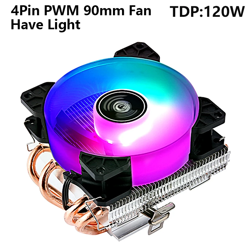 4 Heat pipes 4PinPWM
