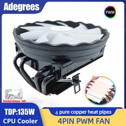 Disipador CPU 120 mm PWM Compatible con Intel LGA 1700
