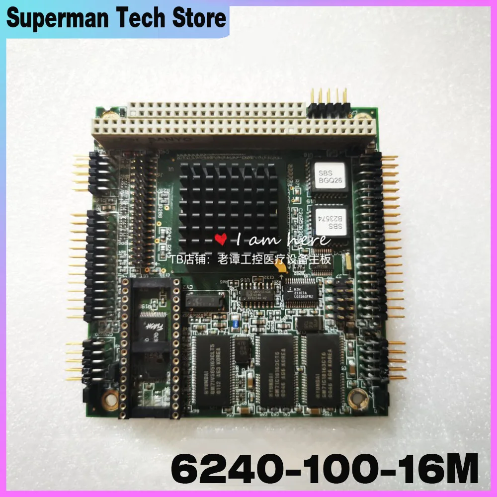 Placa base de control industrial original 6240-100-16M - imagen 2