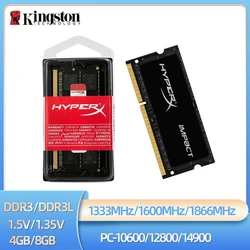 HyperX Memoria RAM SODIMM DDR3/DDR3L en portátiles – Alto rendimiento