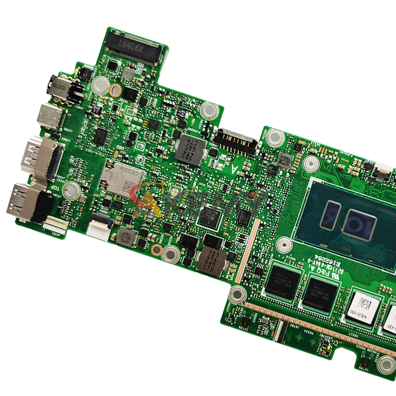 Placa base para ordenador portátil T304UA para ASUS Transformer T304UA T304U placa base para portátil con CPU I3 I5 I7 100% pruebas OK envío rápido stk - imagen 5