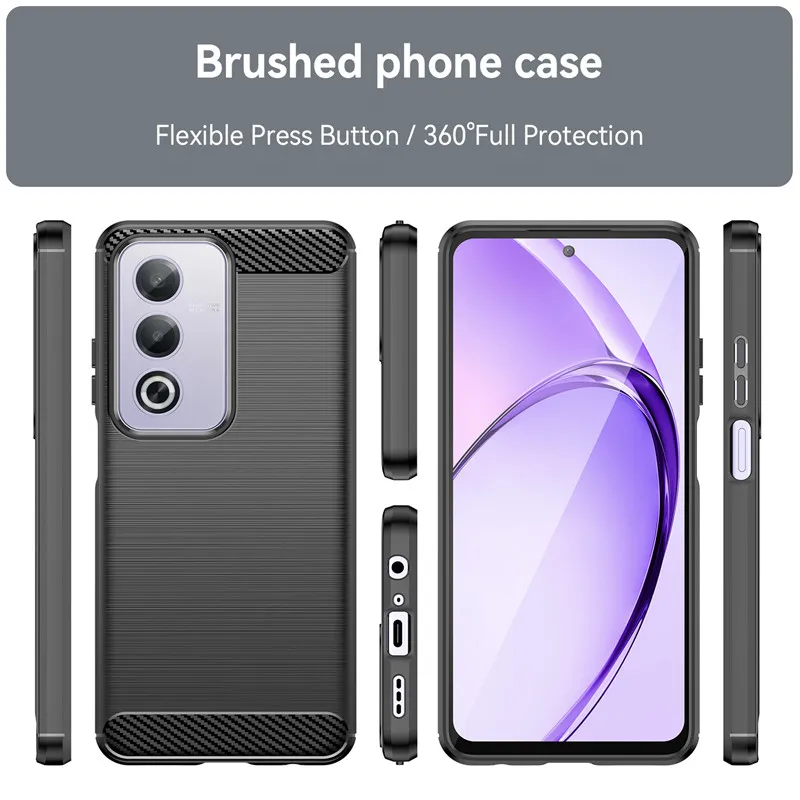 Funda protectora para Oppo A3 Pro, cubierta Global de 6,67 pulgadas a prueba de golpes, silicona suave, TPU, parachoques para Oppo A3 Pro - imagen 4