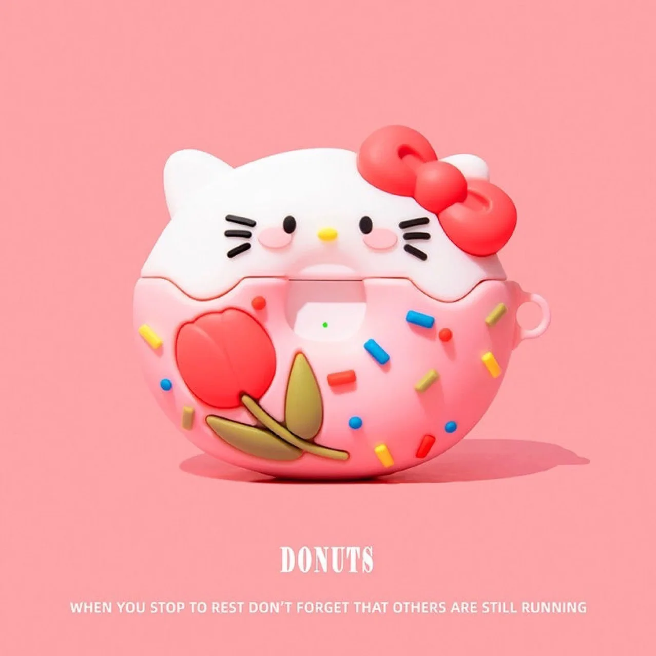 Funda de dibujos animados 3D para AirPods 4 (2024), funda de silicona para AirPods Pro 2 Pro 3 2 1, bonita funda protectora para auriculares - imagen 2