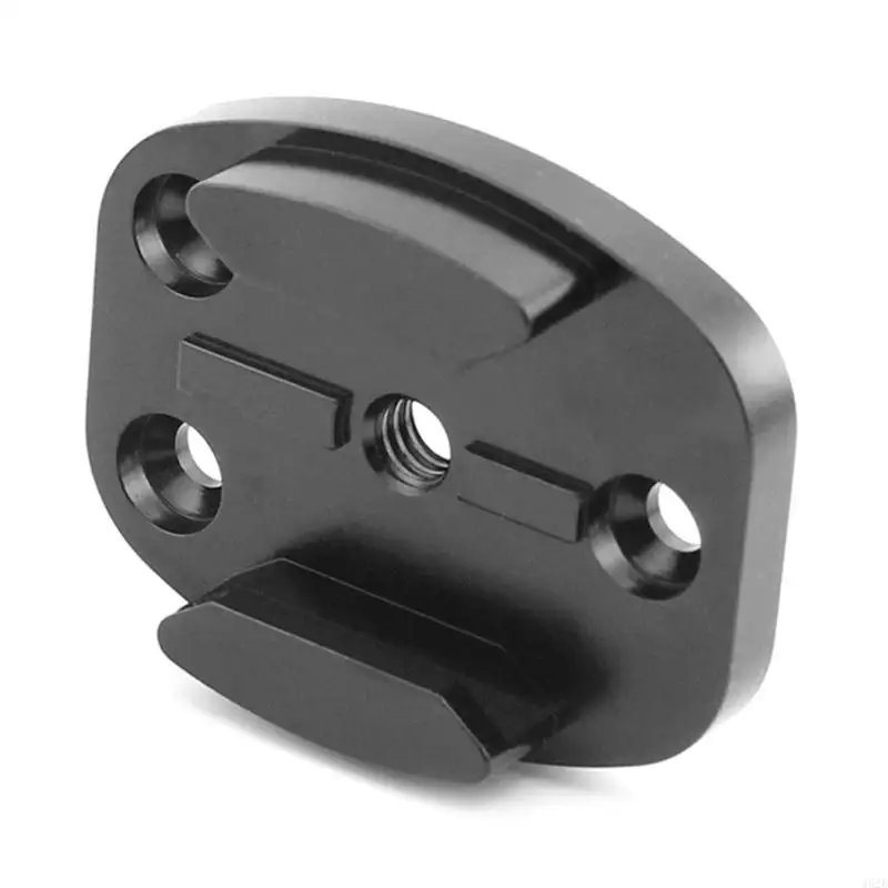 462E Adaptador trípode aluminio pesado Base instalación rápida para vloggers y creadores - imagen 3