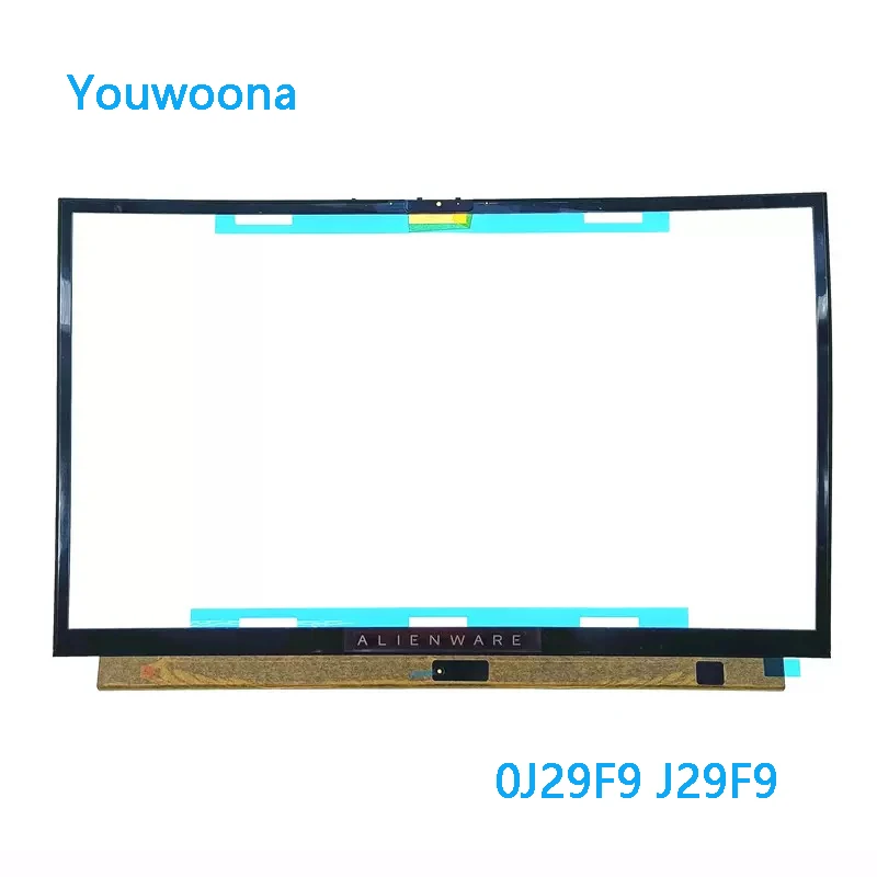 Nuevo marco frontal Lcd de repuesto ORIGINAL para ordenador portátil para DELL Alienware 51M R2 Area-51M R2 0J29F9 J29F9