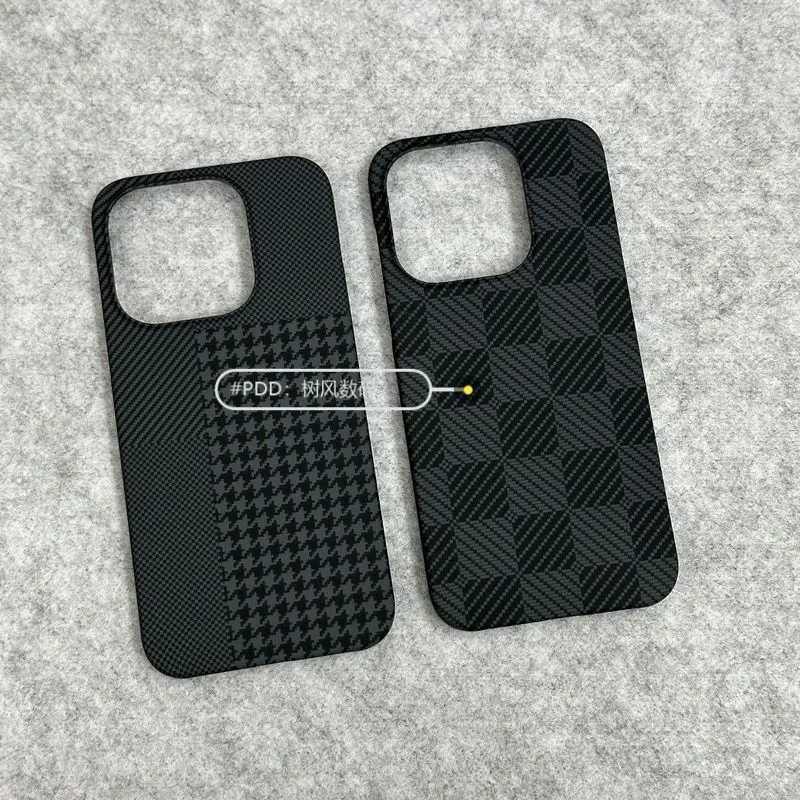 Para OnePlus 15 funda de lujo diseño de fibra de carbono mate para OnePlus 15 parachoques antivibración a prueba de golpes a prueba de caídas - imagen 5