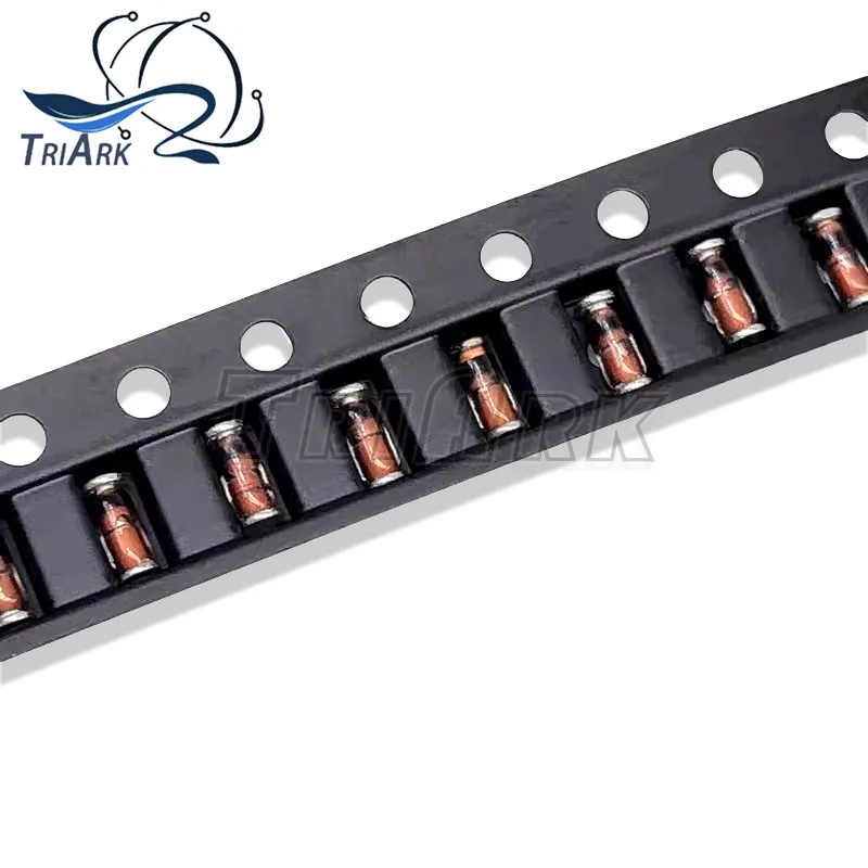 100 piezas LL4148 LL34 diodo de conmutación 4148 SMD señal pequeña 1N4148 IN4148