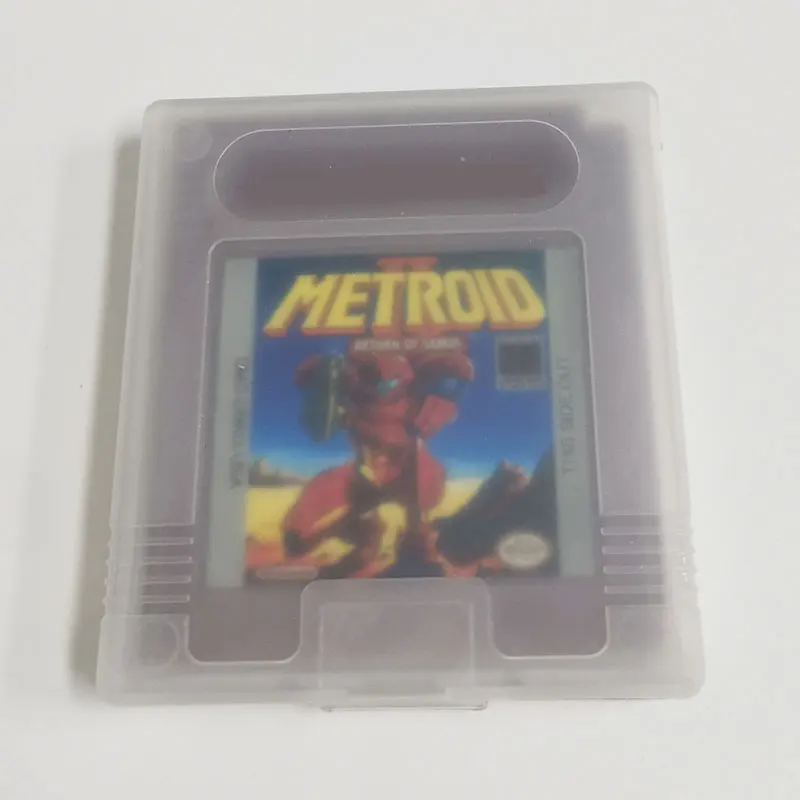 Cartucho de videojuegos Metroid 2, tarjeta de consola en inglés, versión estadounidense para USA-32 bits - imagen 3