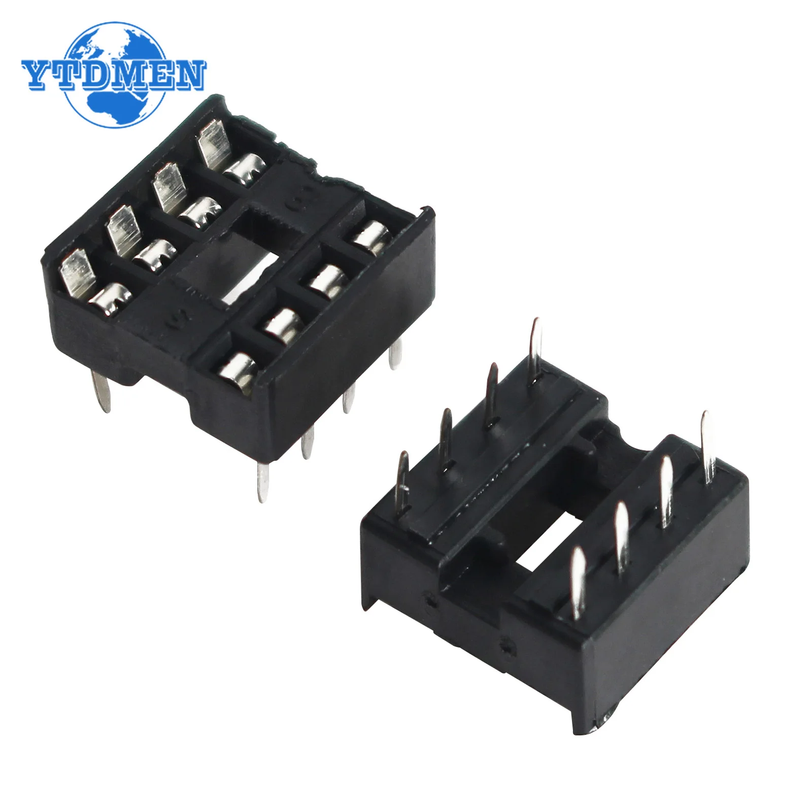 10/20 piezas adaptador de enchufe IC soldadura enchufes DIY 8pin IC asiento DIP Kit - imagen 2
