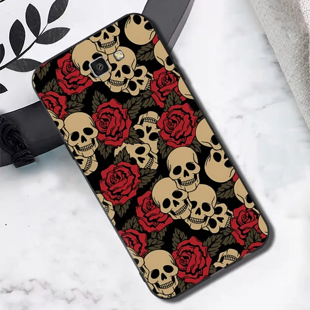 Funda de teléfono con calavera y esqueleto para Samsung S 9 10 20 21 22 23 30 23 24 Plus Lite Ultra FE S10lite Fundas - imagen 5
