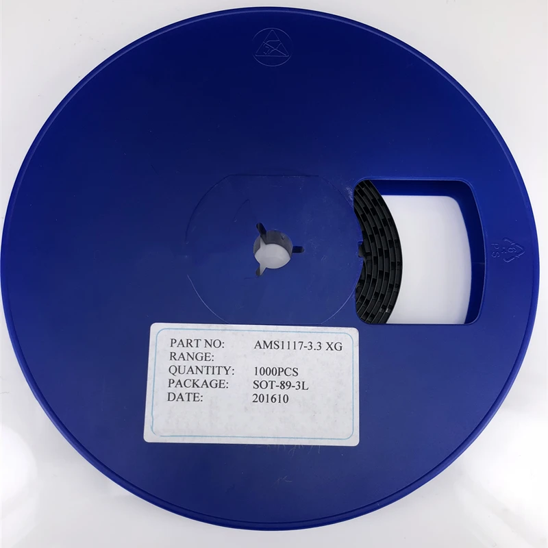 Regulador de Voltaje Serie AMS1117 SOT-89 piezas,-100,-1,5,-1,8,-2,5,-3,3,-5,0 - imagen 5