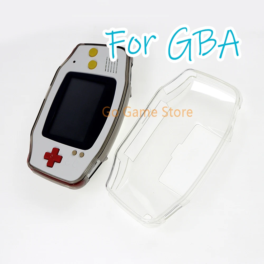 10 Uds para Gameboy GBA GBC GBP funda protectora transparente para consola GBA GBC GBP protección TPU funda carcasa - imagen 3