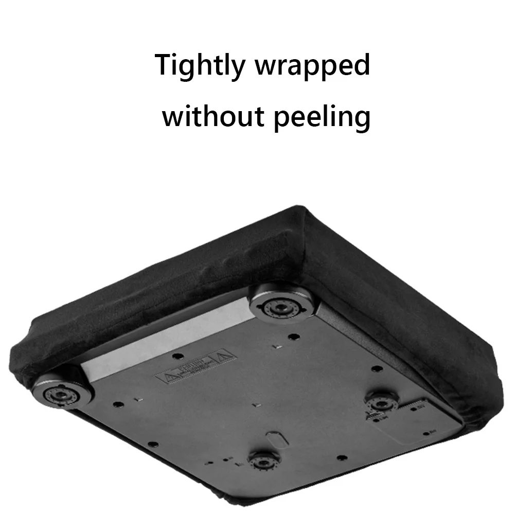 Cubierta antipolvo para tocadiscos Audio-Technica AT-LP60XBT, fundas para tocadiscos de alta elasticidad, funda protectora plegable para polvo - imagen 3