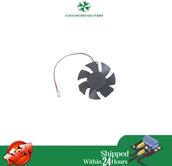 Ventilador tarjeta gráfica GA51S2L– Refrigeración silenciosa
