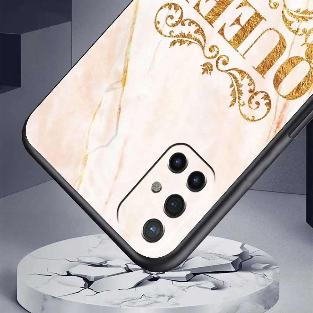 Funda de teléfono Queen de mármol rosa y oro rosa para OnePlus 10 9 Pro 9T 10R 9R 9RT 8T 8 7 6T 7T Nord 2T CE 2 5G N200 N10 N100 funda suave - imagen 3