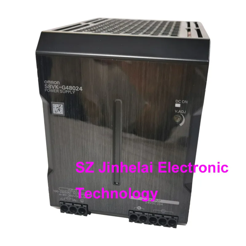 Nuevo y Original Omron 480W 24VDC fuente de alimentación conmutada de carril guía S8VK-G48024 S8VK-C48024 S8VK-T48024 - imagen 2