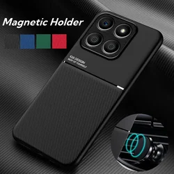 Funda Honor 200/X6c/X7c/X8c/X6b/X8b con Soporte Magnético Antigolpes Ultrafina