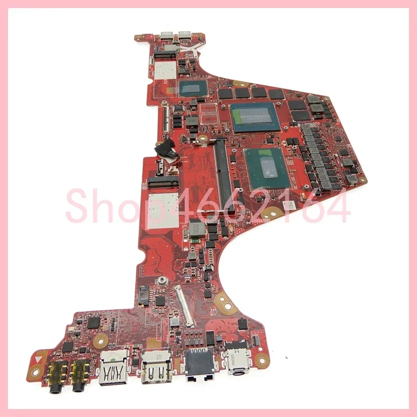 Placa base para ordenador portátil GX502GW i7-9750H CPU 16GB-RAM RTX2060 GPU para For Asus ROG GX502GW GX502GV GU502GV GU502GW GU501LWS - imagen 5