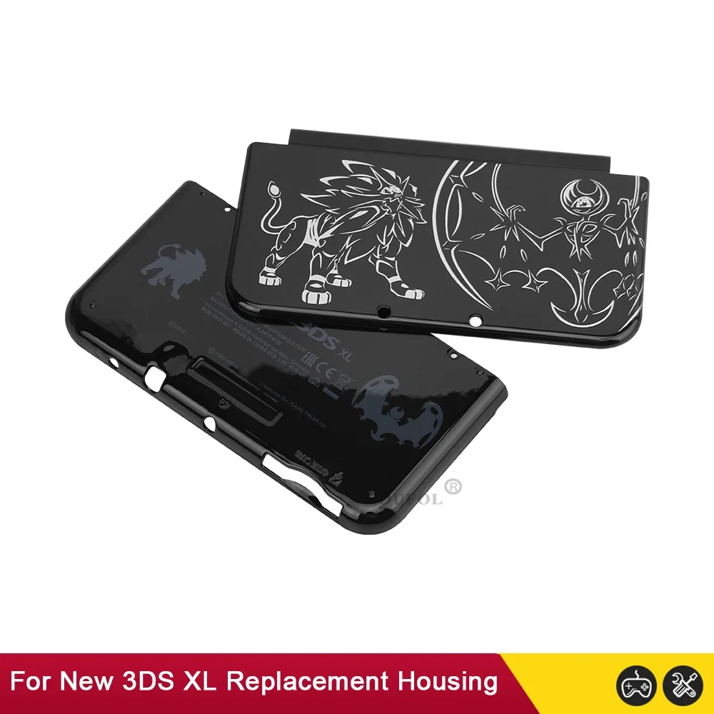 Carcasa de repuesto para Nintendo 3DS LL/XL, carcasa inferior y superior, nueva versión limitada