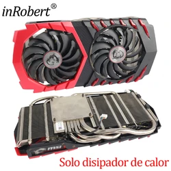 Disipador GPU 95 mm MSI GeForce GTX 1070 – Repuesto de Gráfica