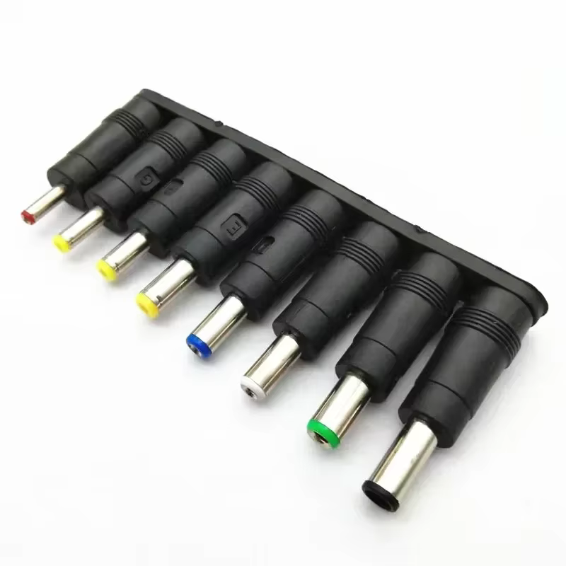 Juego de 8 bits Conector adaptador para portátil Adaptador de corriente multifunción Convertidor CC 5,5*2,1 directo de fábrica - imagen 4
