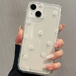 Funda Transparente Samsung Galaxy S25 Ultra con Flores