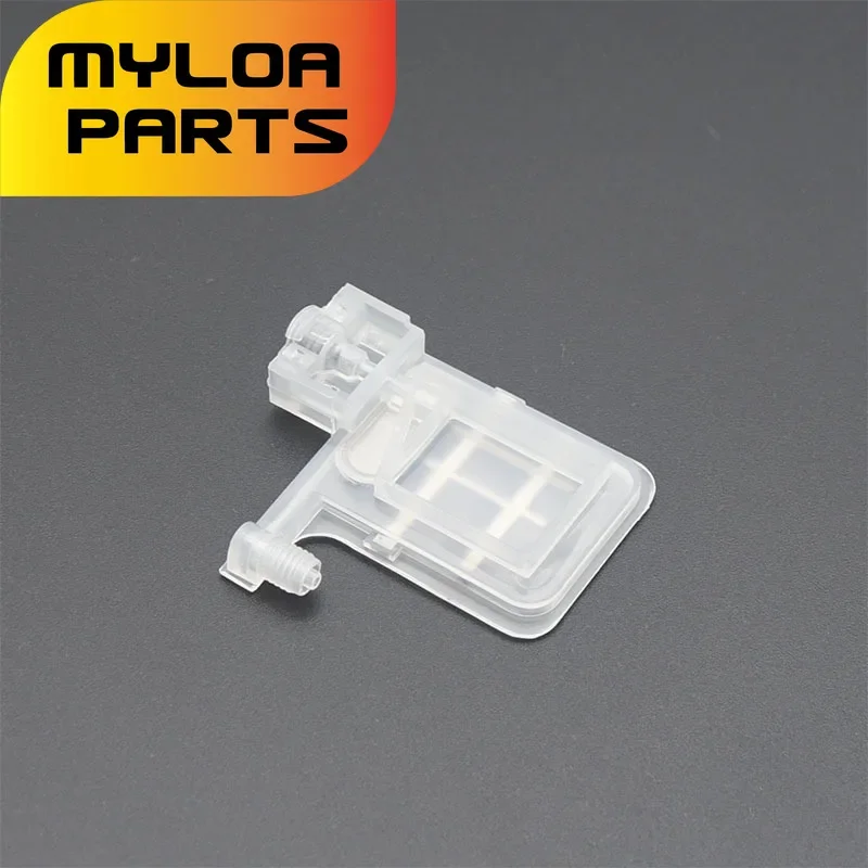 Amortiguador de tinta grande transparente DX5 para impresora EPSON DX5 XP600 4720 I3200 Mutoh Galaxy, filtro volquete de tinta, 1 Uds.