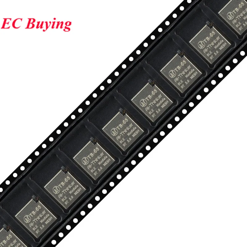 Módulo de placa de transmisión de puerto serie inalámbrico WIFI integrado maestro-esclavo de red de malla TB-05 BLE5.0 TLSR8250 5 uds/1 ud - imagen 5