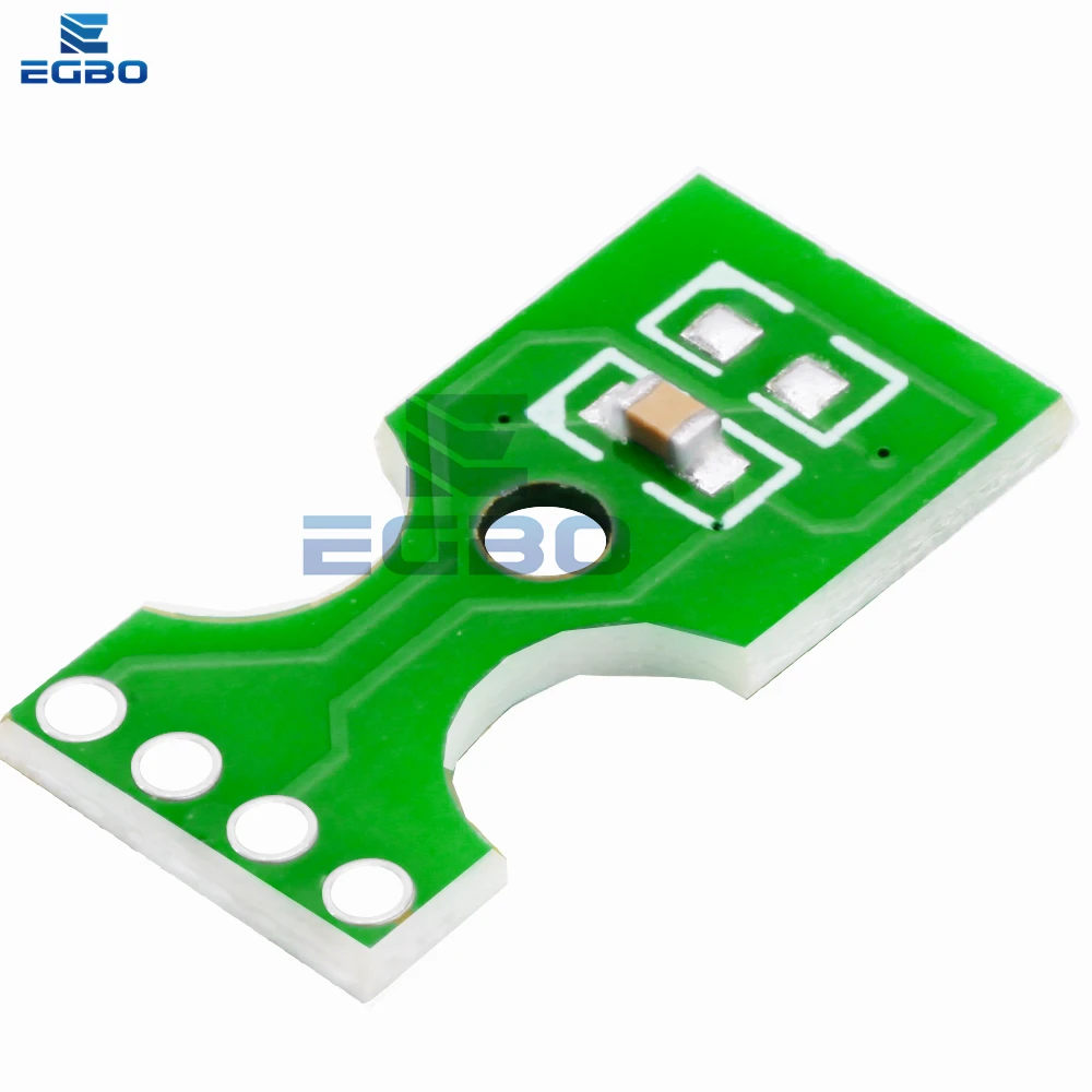 Módulo de placa de desarrollo de sensor digital de temperatura y humedad SHT10 con sonda integrada y interfaz de comunicación I2C - imagen 3