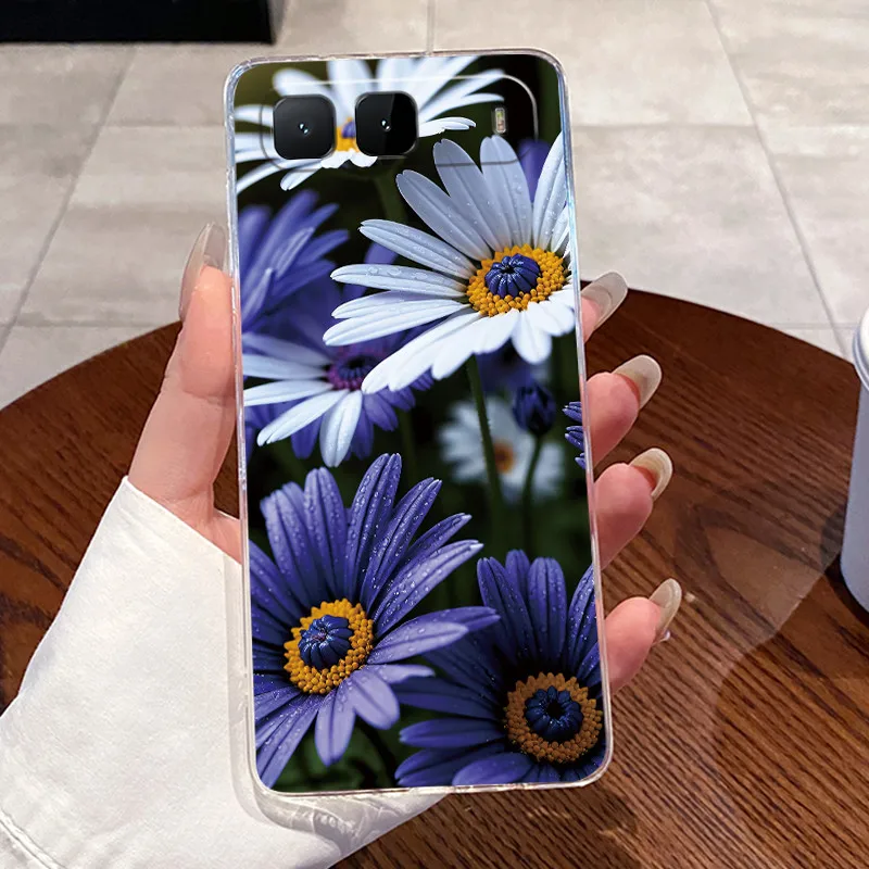 Carcasa para Infinix Hot 60i 5G X6730 dragón de lujo lindo Cool niños niñas funda de teléfono de silicona suave contraportada transparente TPU Shell - imagen 2