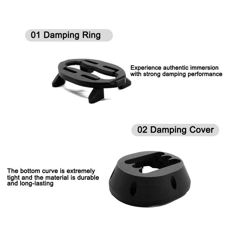 Kit de actualización de amortiguación de palanca de cambios de engranaje H de juego de carreras de simulación para Logitech G29 G27 G923 - imagen 2