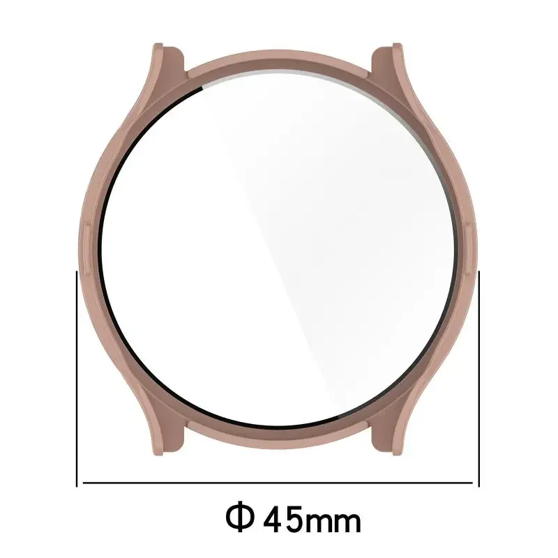 Funda de PC + vidrio templado para reloj inteligente Garmin Venu 3, cubierta protectora, parachoques para Garmin Venu 3, accesorios de carcasa protectora de pantalla - imagen 3