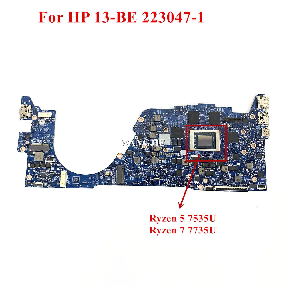 223047 -1 448.0NE2.0011 placa base para ordenador portátil HP Pavilion Aero 13-be2094AU 13-BE N33924-601 100% completamente probado en funcionamiento