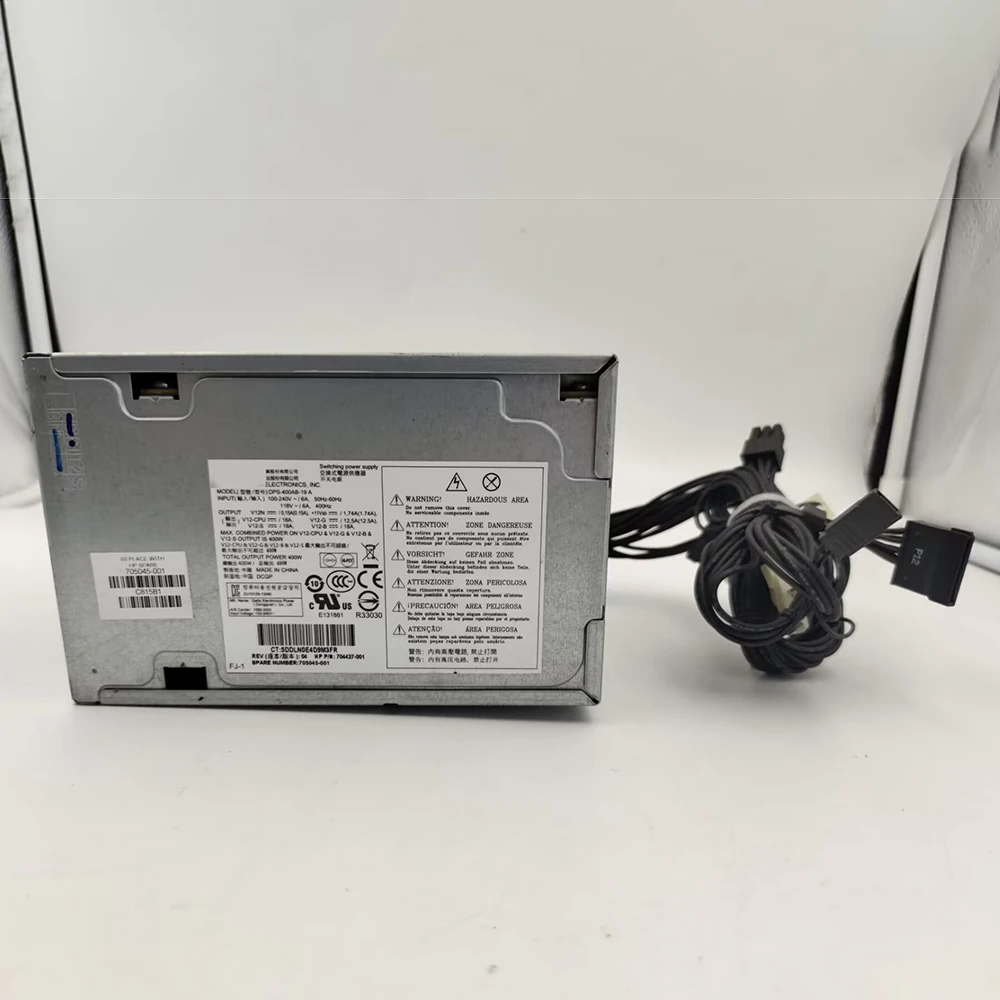 Fuente de alimentación 400W Z230 704427-001 705045-001 DPS-400AB-19A - imagen 2