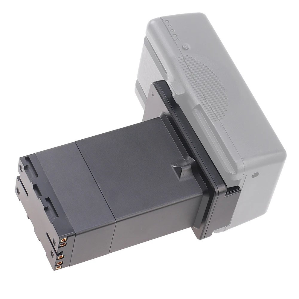 Fotga-Batería de cámara Sony, sistema de fuente de alimentación externa, puerto V a U90/U60/U30 Dummy FS7/5 EX280/EX260/Z280/Z190/NX1 - imagen 5