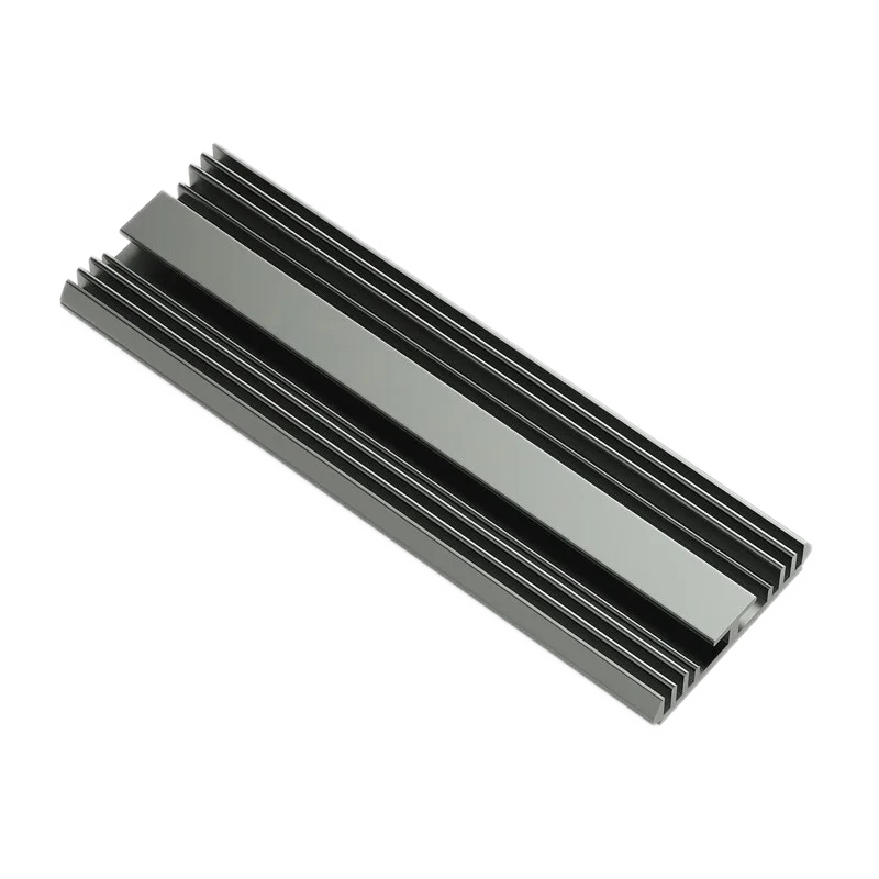 TEUCER M.2 SSD disipador de calor M2 2280 radiador de aluminio de disco duro de estado sólido para PC de escritorio SSD PS5 - imagen 5