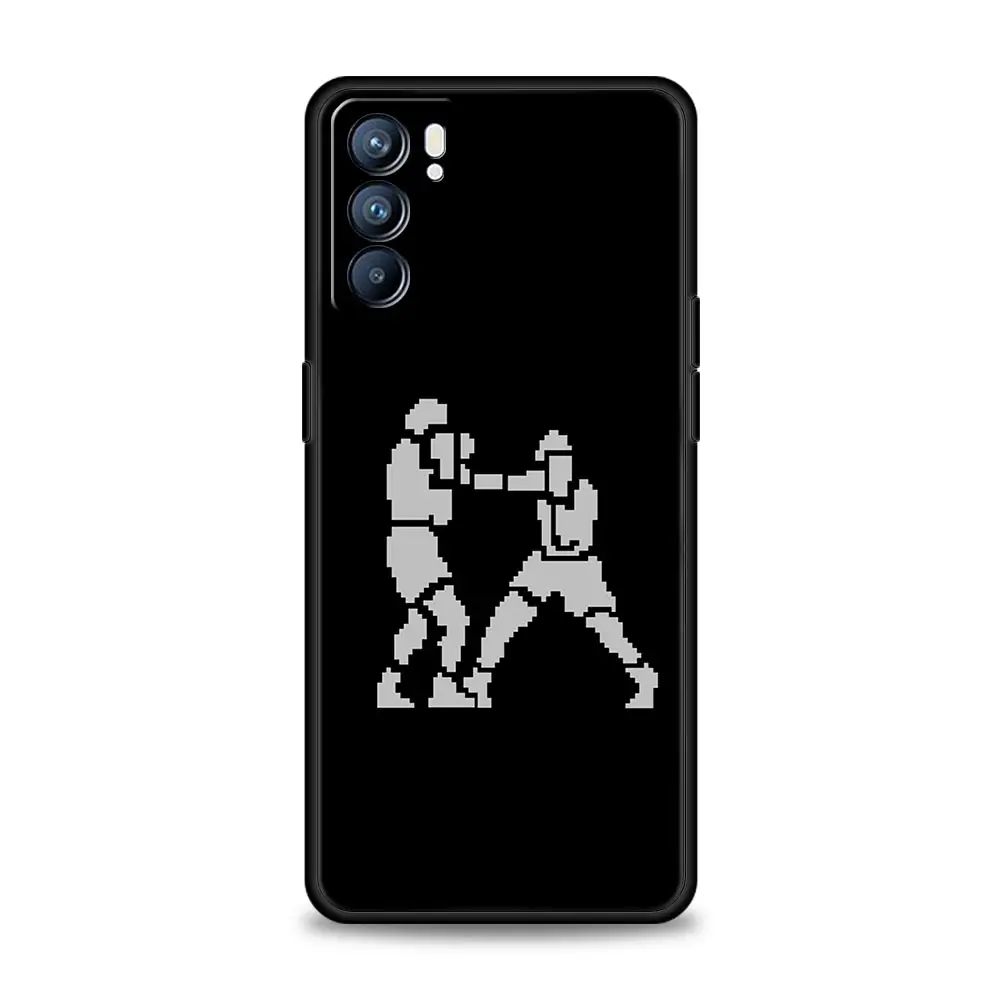 Funda temática de campeón de boxeo para Oppo Reno14 Reno13 Reno12 11 F 10 Find X5 X9 Pro A54 5G A53 A52 A9 A78 4G A79 A80 A98 - imagen 5
