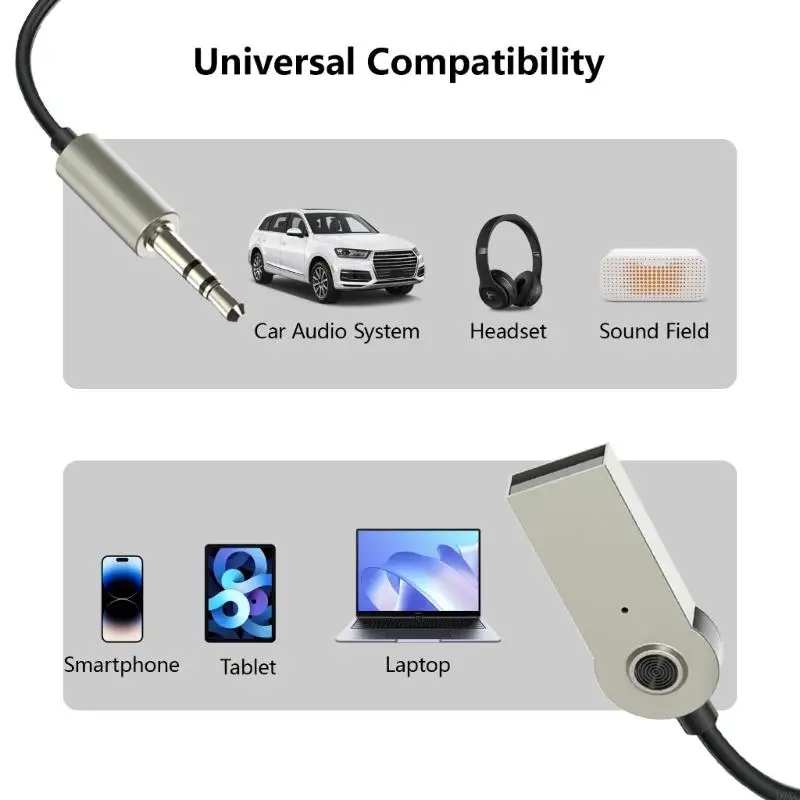 Dispositivo sonido del vehículo D7YC receptor compatible con con micrófono integrado - imagen 2