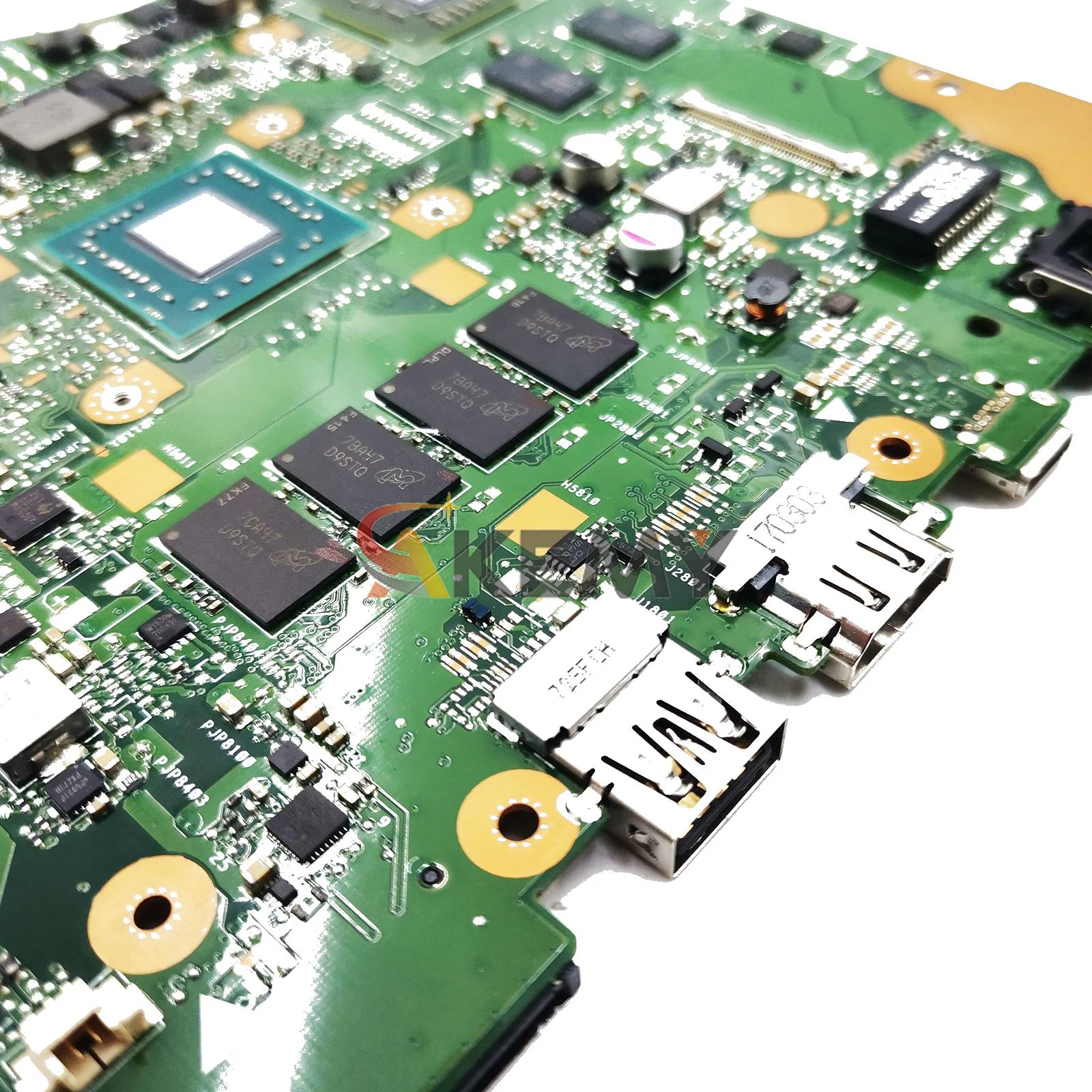 Placa base para ordenador portátil E402BP para ASUS EeeBook X402BA L402BP L402BA X402BP E402BP E402B placa base con CPU A6 A8 A9 pruebas OK envío rápido - imagen 4