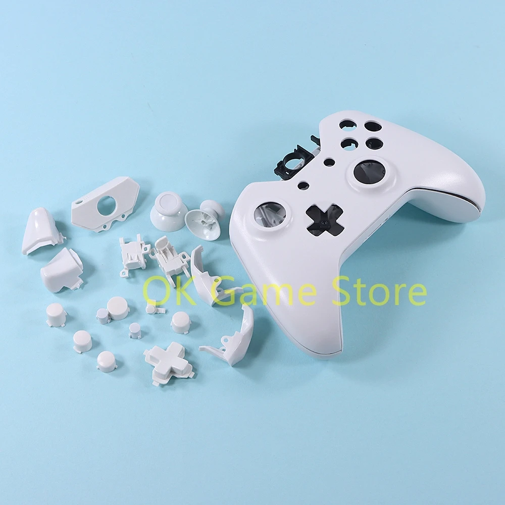 Reemplazo colorido para controlador Xbox one, carcasa completa inalámbrica para Xbox one con Kit de botones, accesorios - imagen 4