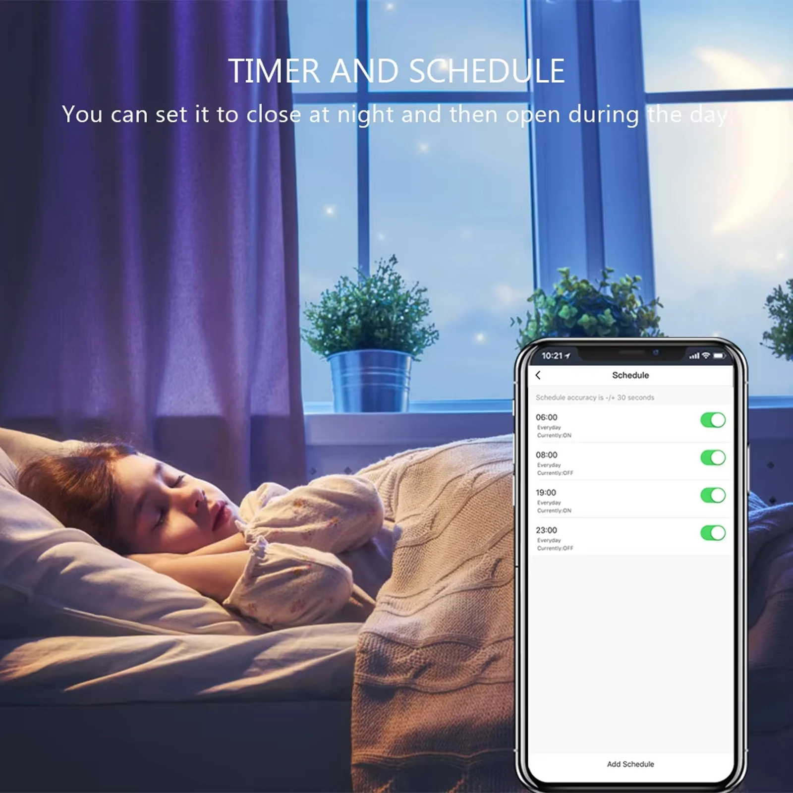 Bombilla LED RiooCubee WiFi RGB E26/E27 Aplicación remota inteligente Tuya Control a través de Google Home Alexa - imagen 4
