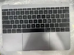 Funda Teclado MacBook Retina QWERTY EE UU con Trackpad