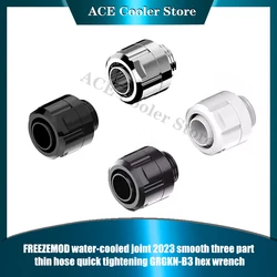 Conector Compresión Refrigeración PC – Tubo 10x13mm (3/8″)