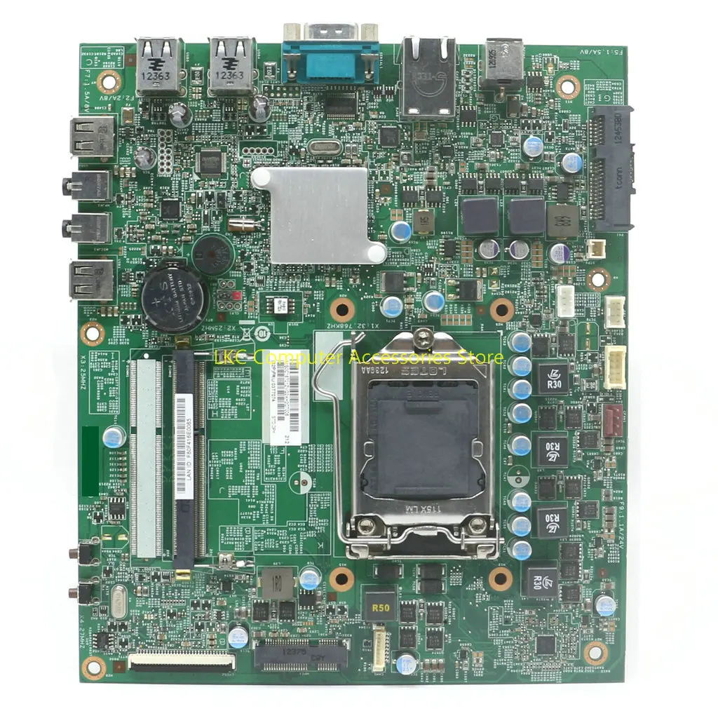 Para Lenovo ThinkCenter Edge 62z E62Z AIO placa base todo en uno 03T7074 11133-1M 48.3HT02.01M LAC1155 DDR3 100% probado