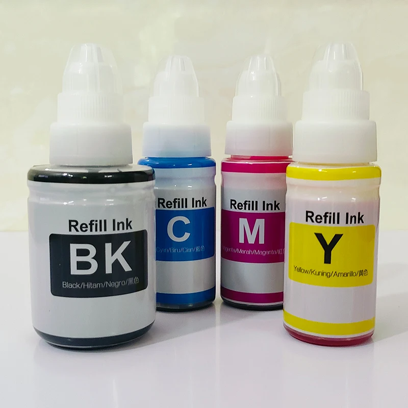 GI190 GI-190 GI 190 botella de recarga de tinta a base de agua para Canon PIXMA G1100 G2100 G3100 G4100 G1110 G1111 G2110 G2111 G3110 - imagen 2