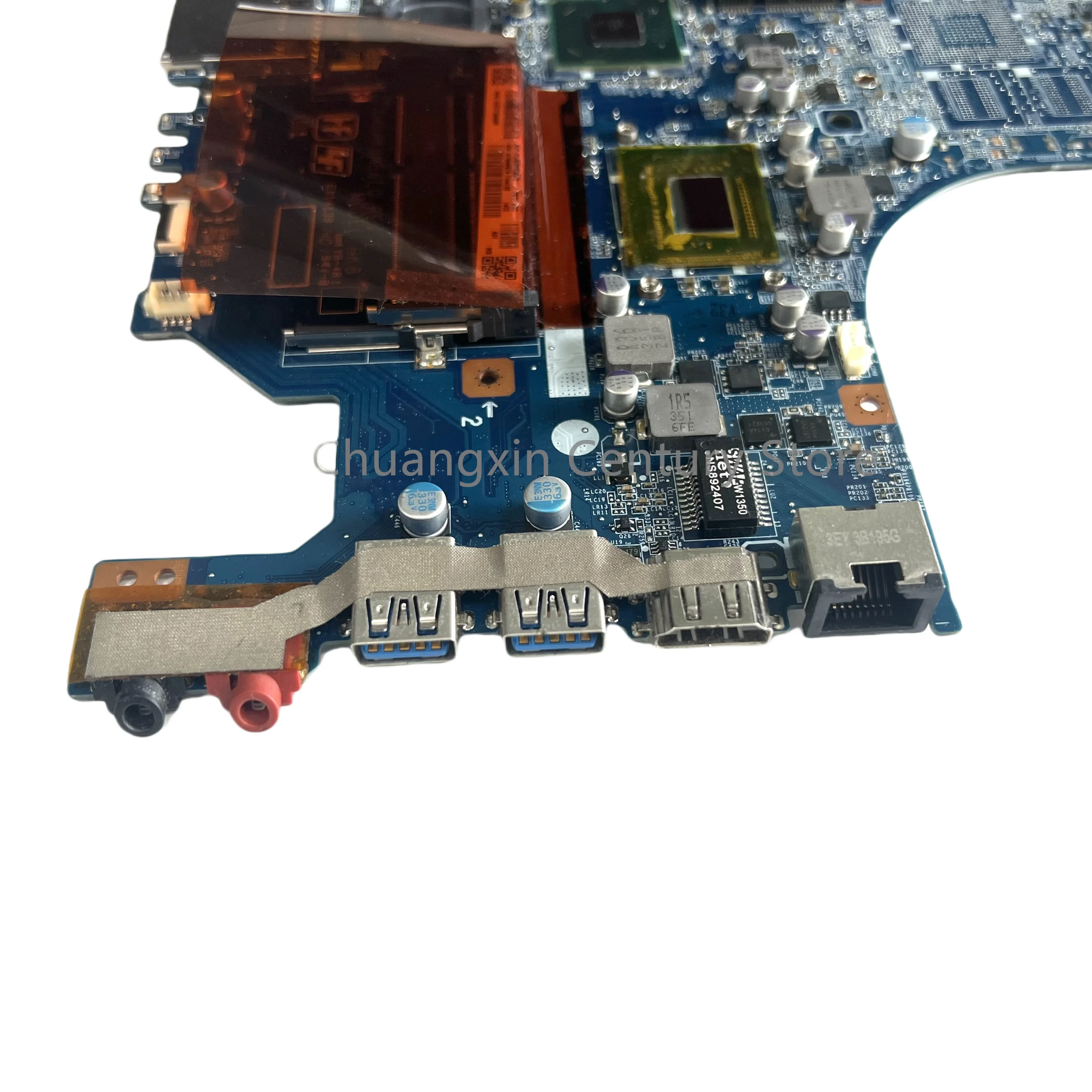 Adecuado para la placa base del ordenador portátil SONY SVF142 SVF142C29U DA0HK8MB6E0 con CPU I3 I5 I7-3TH HM76 100% probado completamente funciona - imagen 3