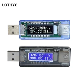 Tester USB Voltaje Corriente Capacidad Batería – Medidor Electrónico Digital