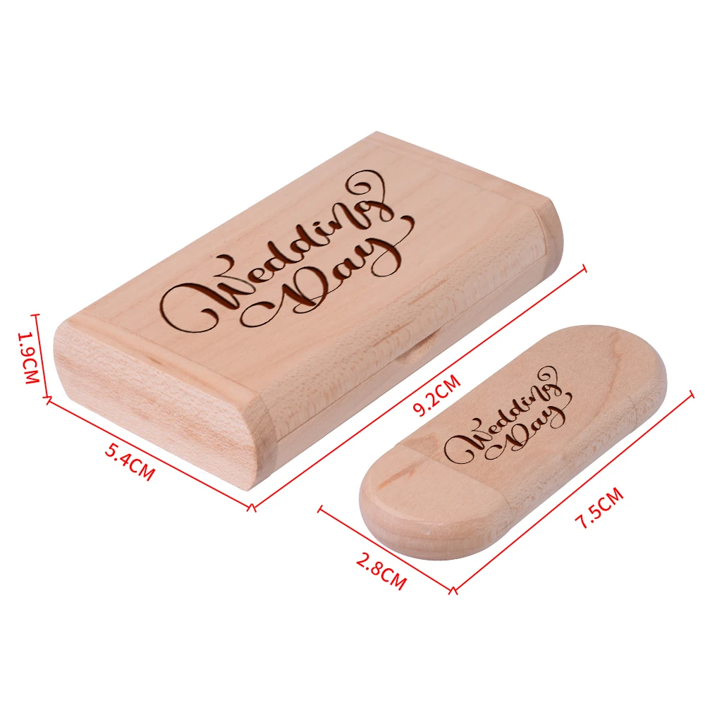 Unidad flash USB de bambú de madera personalizada 2 en 1 tipo C, controlador de pluma, Chips de madera, unidad de bolígrafo, colgante USB de 16GB, 32GB, 64GB, logotipo personalizado gratis - imagen 2